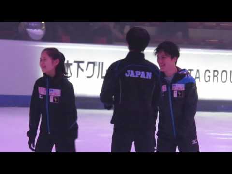 GPF2016 GALA Practice Captain Hanyu's coaching vol.２