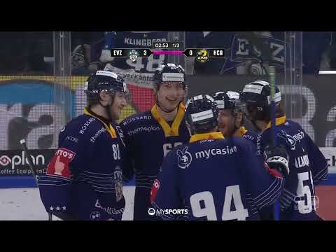Game Highlights: EVZ vs HC Ajoie 5:2
