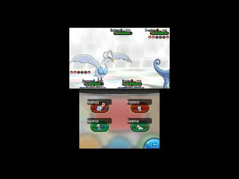 Vs. Gym Leader Wulfric - Pokemon Eternal X