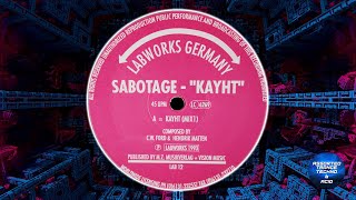 [Hard Trance] Sabotage - Kayht (Mix 1) [Labworks Germany] 1993
