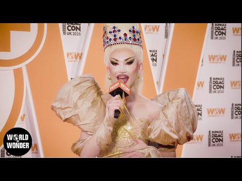 FIRST LOOK 👀👑 Kyran Thrax Hosts HELLO HELLO HELLO Road to RuPaul's Drag Race Season 17 at DragCon UK