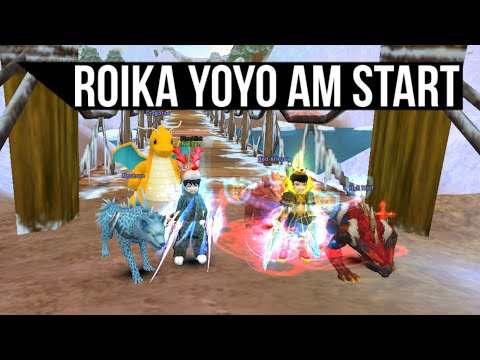 Forsaken Flyff Harlequin mit Roika Yoyo wird sehr bald OP - Fly For Fun Jester Gameplay (PServer)