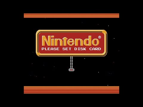 [1080p60] Famicom Disk System Start Up
