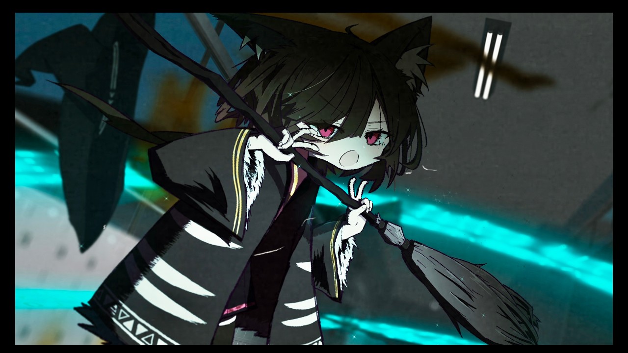 文字化ヶ/ 初音ミク（𝗧𝗲𝘅𝘁𝗠𝗼𝗻 - Hatsune Miku）