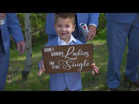 KIRSTEN & TRENT'S 4K WEDDING AT BISON PEAK LODGE AT PUMA HILLS IN LAKE GEORGE, CO