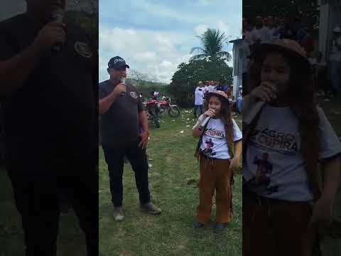 Sofia aboiadora de Belo Jardim-PE participou da Cavalgada de Cupira, no Agreste pernambucano