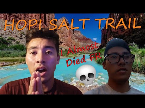My First SOLO Backpacking Trip was a DISASTER | Hopi Salt Trail