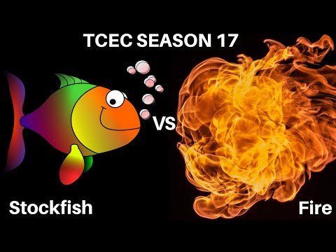 Il potente Stockfish in fiamme || Stockfish contro il fuoco || TCEC Stagione 17 Round 17 (2020)