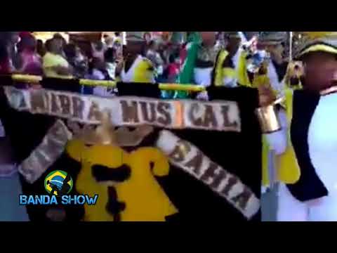 FAMUSA - Fanfarra Musical de Santo Amaro ‹ Banda Show ›