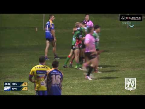 2017 IRL Round 1 1st Grade Highlights - Corrimal Cougars Vs Berkeley Eagles