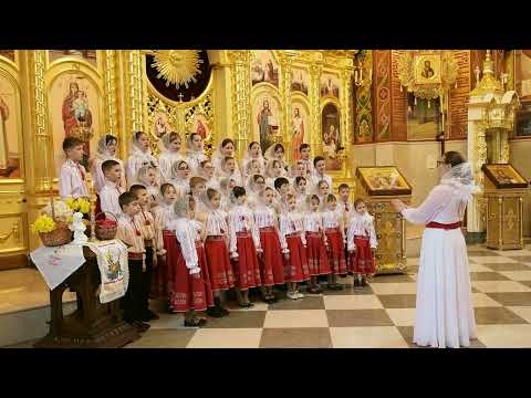 "EU SUNT ÎNVIEREA"- muzică: Ion Bratianu