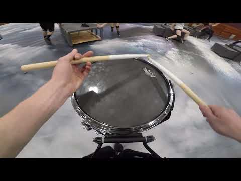 United Percussion 2 2022 Snare Cam