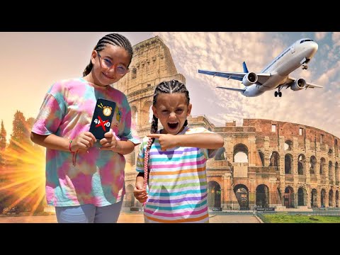 MASSILYA et KAMILIA font UN sale coup AUX PARENTS - PAS D'ITALIE !
