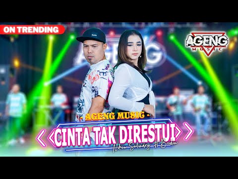 CINTA TAK DIRESTUI - Niken Salindry ft Brodin Ageng Music (Official Live Music)