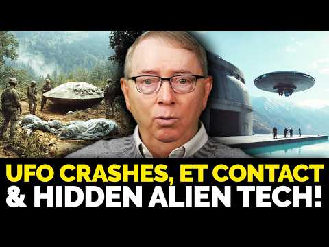 UFO Crashes, ET Contact, and Alien Tech Cover Up | AREA 51 Testimony with Richard Doty