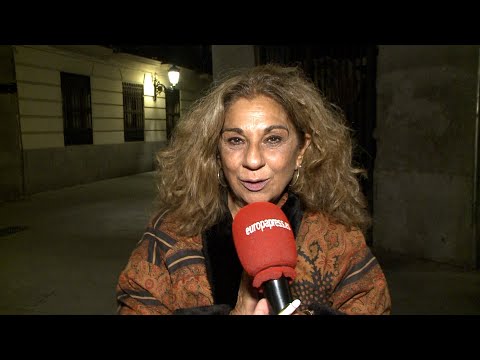 Lolita Flores se muestra orgullosa de su hija Elena como actriz