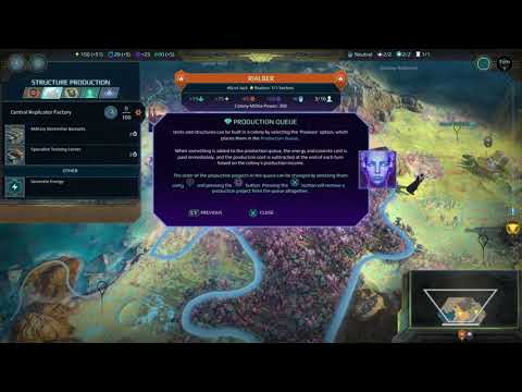 PS4 - Age of Wonders : Planetfall - The Tutorial ~ Part 1