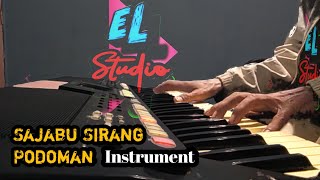 Download lagu SAJABU SIRANG PODOMAN KARAOKE mp3