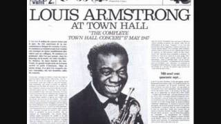 Louis Armstrong and the All Stars 1947 Ain&#39;t Misbehavin&#39; (Live)