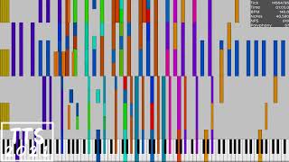 Download lagu [Black MIDI] Sparta MIDI base V -5 [Revision] but is D Minor 91K Notes mp3