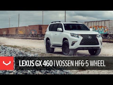 Lexus GX 460 | Vossen Hybrid Forged HF6-5 Wheel