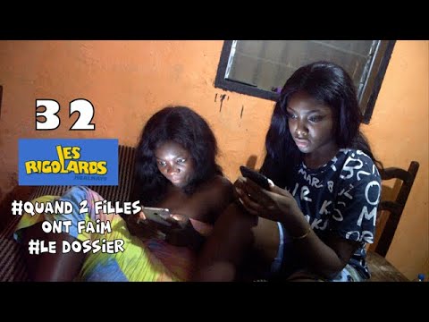 LES RIGOLARDS_32 - Quand deux filles ont faim - Le dossier