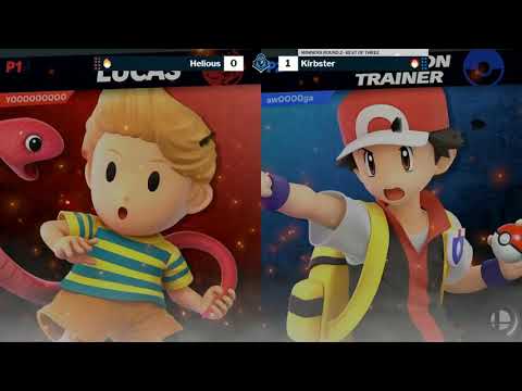 PURE Smash 25 Winners Round 1 - Kirbster (PKMN Trainer) vs Yummz (Lucas)