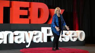 Have "The Talk" to Stop Teen Suicide | Jackie Simmons | TEDxTenayaPaseo
