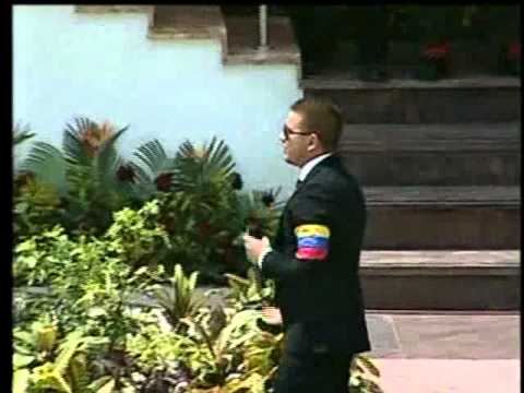 El zuliano Omar Acedo interpretó canción "Chávez seguirá contigo" durante cívico-militar