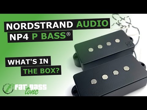 Nordstrand NP4 Precision Bass® Pickup: What’s In The Box? (A Close-Up Look)