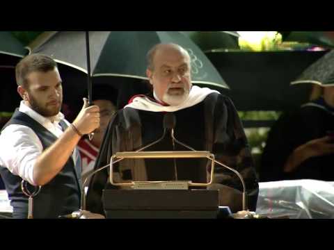 Taleb Delivers Commencement Speech at American University of Beirut 2016