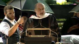Taleb Delivers Commencement Speech at American University of Beirut 2016