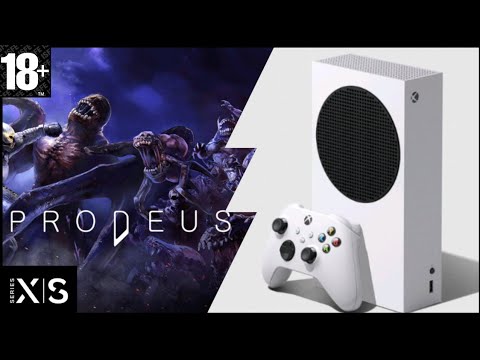 Xbox Series S | ProDeus | Graphics test/First look