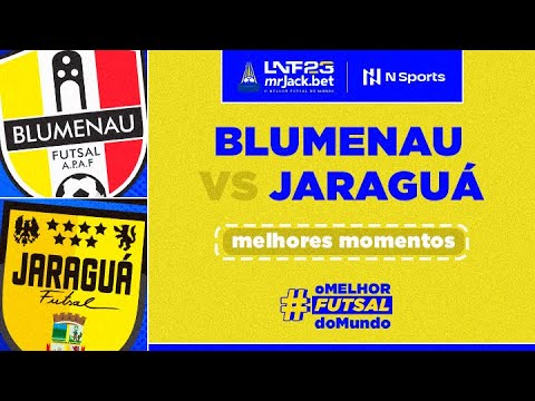 BLUMENAU 0 X 1 JARAGUÁ | MELHORES MOMENTOS | LNF 2023