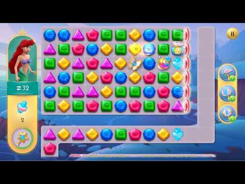 Disney Princess Majestic Quest Level 293 - No Boosters