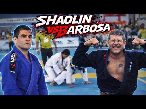 BATTLE OF JIU JITSU LEGENDS: Vitor Shaolin Ribeiro vs Marco Barbosa | Brasileiro 1998