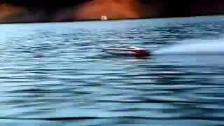 preview picture of video 'rc boat project shasta lake ca'