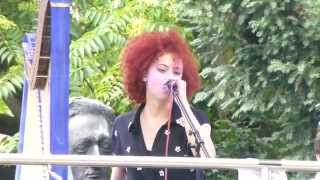 MarieMarie - Cotton Candy Hurricane - Cool bleiben – friedlich feiern Open Air Munich 2014-08-02