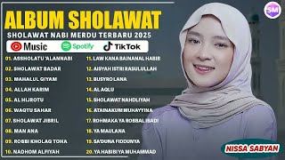 Download lagu ASSHOLATU ALANNABI   NISSA SABYAN FULL ALBUM SHOLAWAT SHOLAWAT BADAR SHOLAWAT NABI MERDU 2026 mp3
