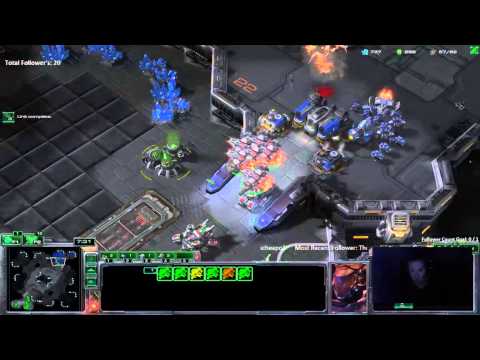 Starcraft II: LOTV Beta - TVT - Mech Vs Bio (No Mules)