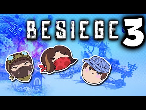 Besiege: Sleeping on the Job - PART 3 - Steam Train
