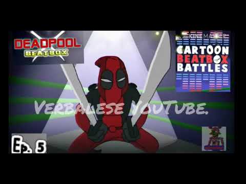 Deadpool beatbox solo 1 - cartoon beatbox Beatles
