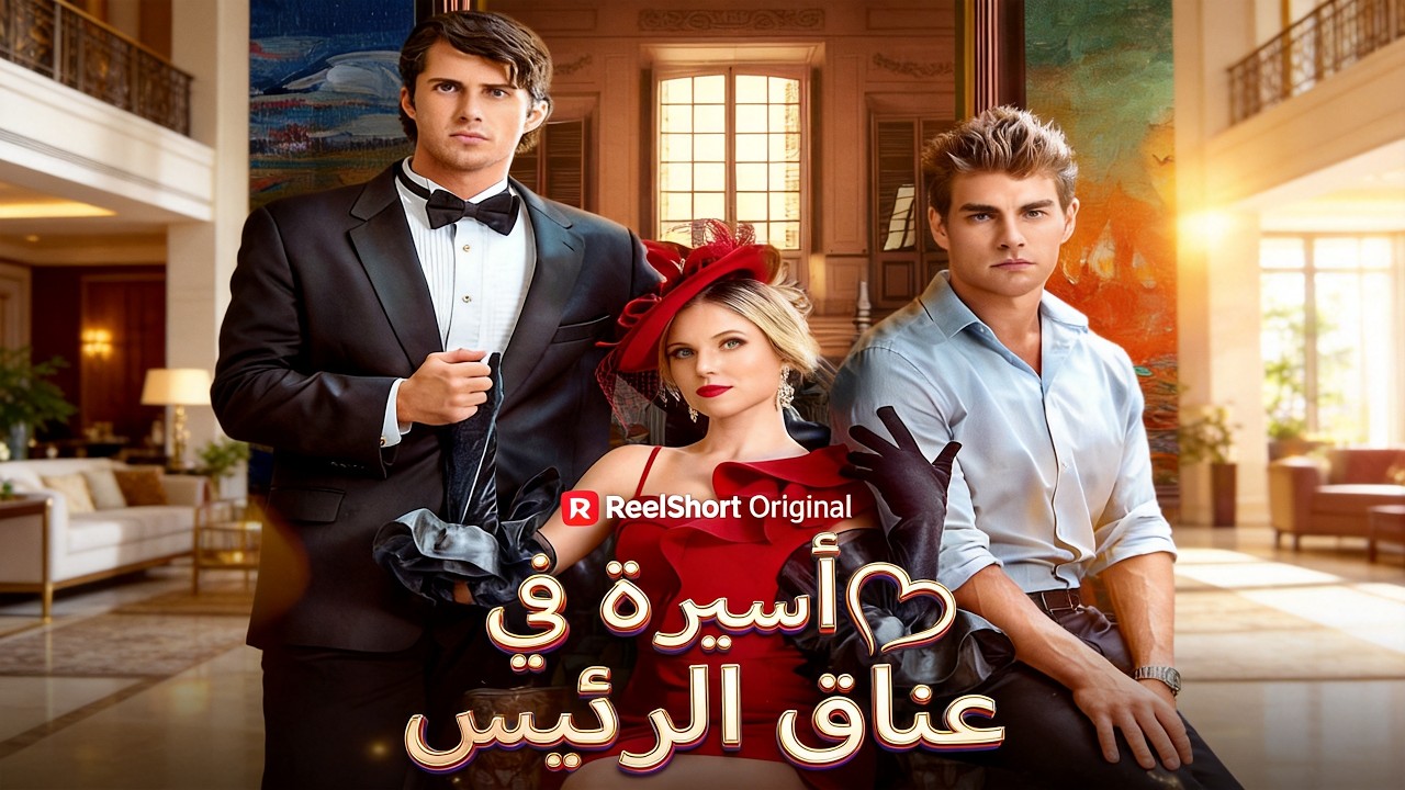 ماراثون مشاهدة مسلسل [أسيرة في عناق الرئيس] !#reelshorts