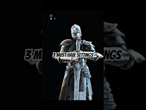 3 Must Have Settings In For Honor #forhonor #gaming #tips