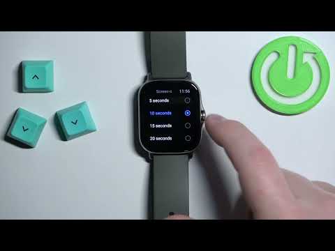 How to Change Screen Timeout on Amazfit GTS 2e