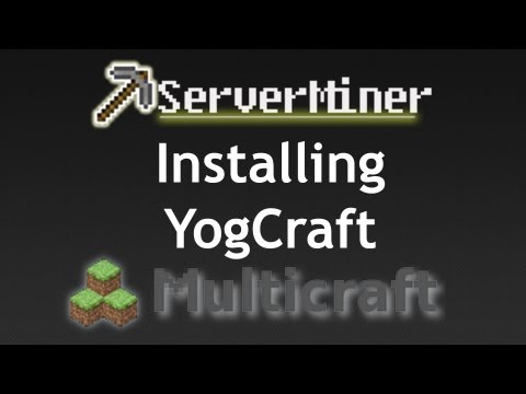 How to install the YogCraft modpack on your server