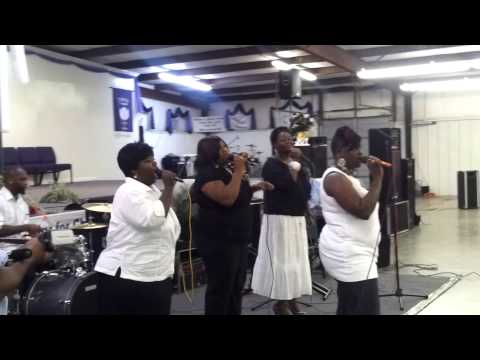 Women of Destinyz Singing Mercy and Grace