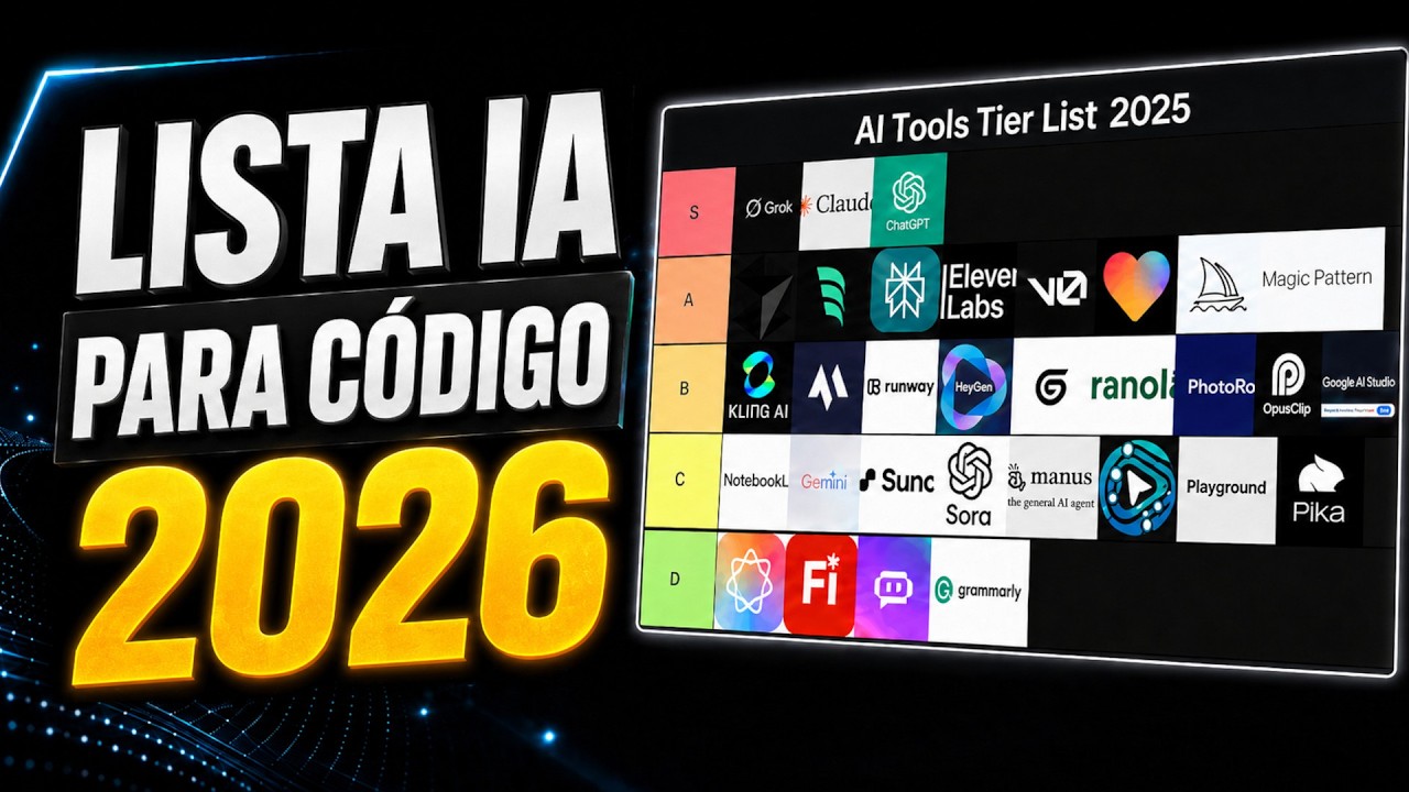 Tier List de Herramientas de IA 2026: Lo que REALMENTE vale la pena pagar
