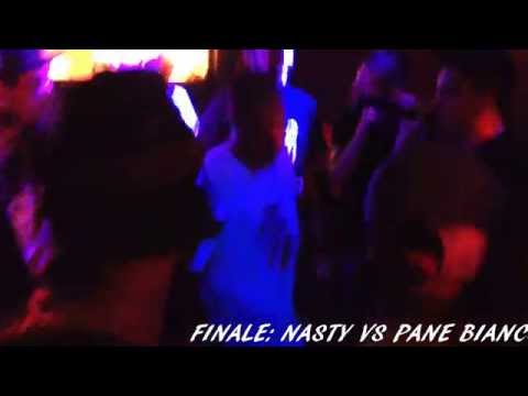 Takedown #2 (1^tappa a Torino) - finale Nasty vs Pane Bianco (al Beatbox Roccia)