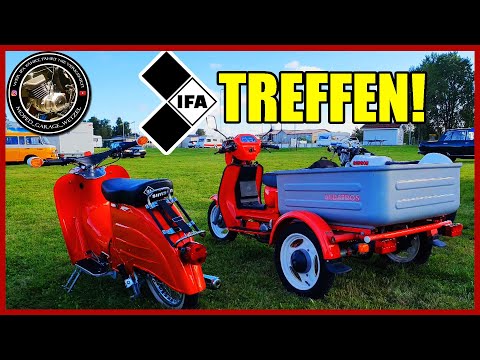 Simson 2 Takt Brigade Harz❗ | Skandinavisches IFA Treffen 2022❗